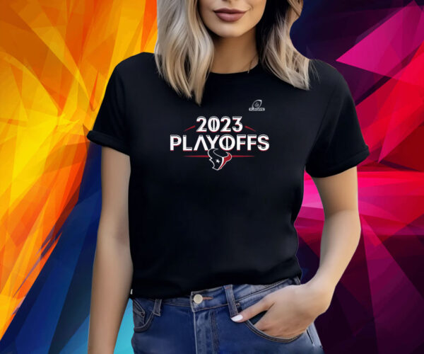 Houston Texans Fanatics Branded 2023 Nfl Playoffs Ready Shirt