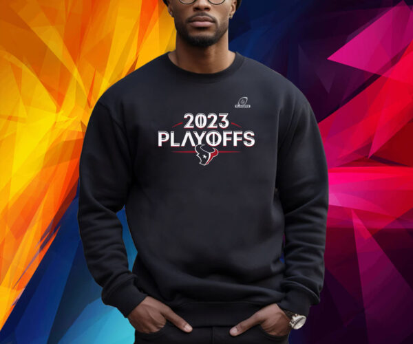 Houston Texans Fanatics Branded 2023 Nfl Playoffs Ready Shirt