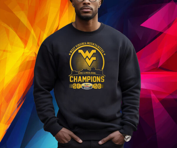 West Virginia Mountaineers Duke’s Mayo Bowl Champions 2023 Shirt