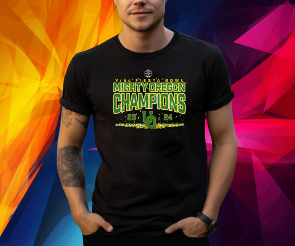 Oregon Ducks 2024 Fiesta Bowl Champions Mindset Shirt