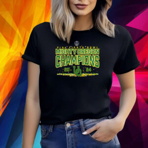 Oregon Ducks 2024 Fiesta Bowl Champions Mindset Shirt