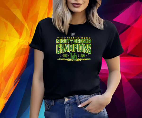 Oregon Ducks 2024 Fiesta Bowl Champions Mindset Shirt