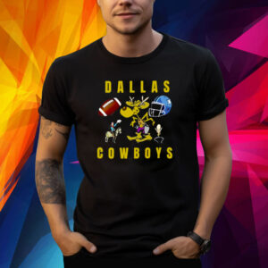 Dallas Cute Graphic Design Kids Shirt