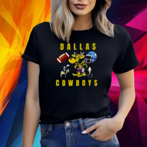 Dallas Cute Graphic Design Kids Shirt