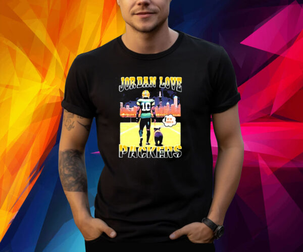 Jordan Love Packer New Owner Cosplay John Wick Shirt