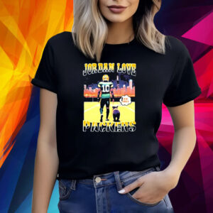 Jordan Love Packer New Owner Cosplay John Wick Shirt