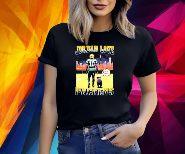 Jordan Love Packer New Owner Cosplay John Wick Shirt