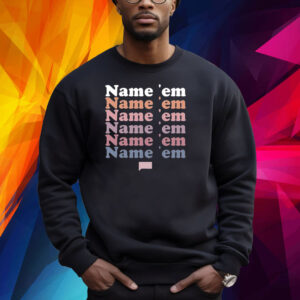 Chris Colfer The Real Housewives Of Beverly Hills Name ‘Em Shirt