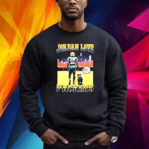 Jordan Love Packer New Owner Cosplay John Wick Shirt