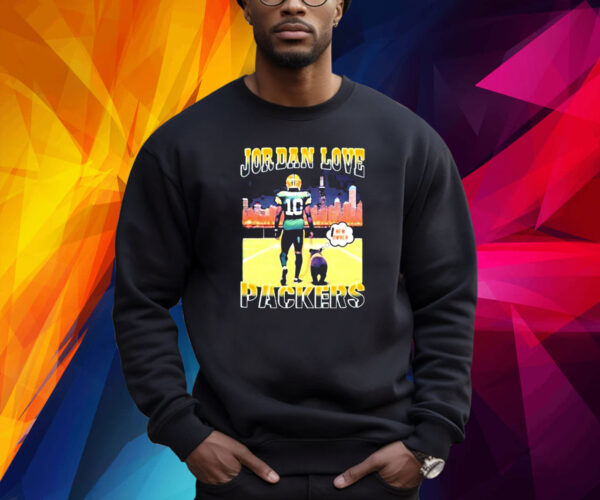 Jordan Love Packer New Owner Cosplay John Wick Shirt