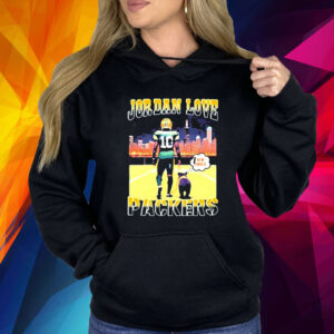 Jordan Love Packer New Owner Cosplay John Wick Shirt