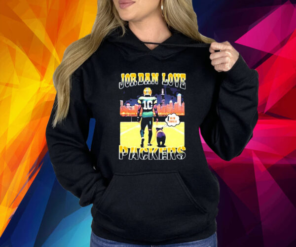 Jordan Love Packer New Owner Cosplay John Wick Shirt