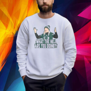 Jake Tapper Jasmine Jones What The Hell Are You Doing Shirt