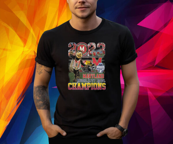 2023 Maryland Music City Bowl Champions Shirt