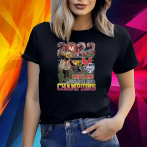 2023 Maryland Music City Bowl Champions Shirt