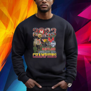 2023 Maryland Music City Bowl Champions Shirt