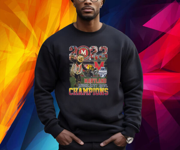 2023 Maryland Music City Bowl Champions Shirt