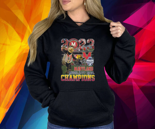 2023 Maryland Music City Bowl Champions Shirt