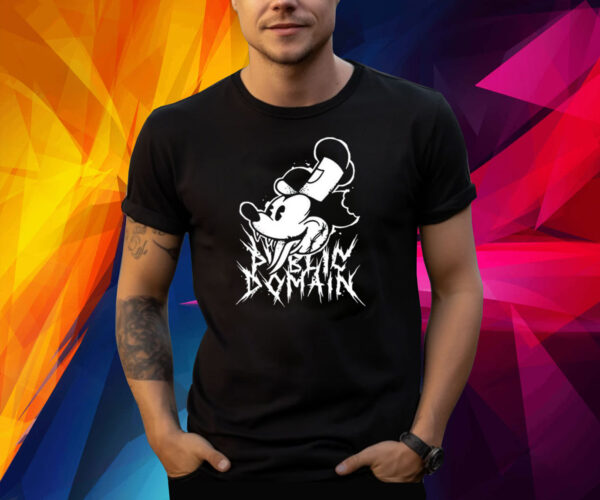 Mickey Mouse Public Domain Shirt