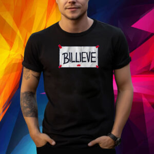 BILLIEVE SIGN T-SHIRT