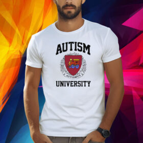 Autism University Men T-Shirt