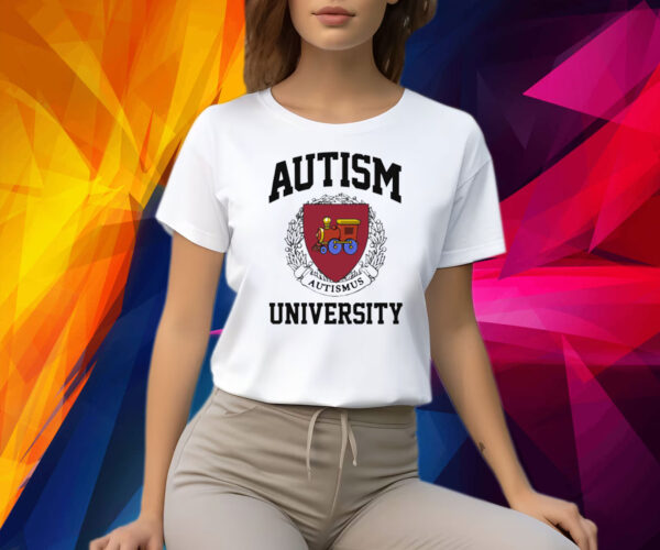Autism University Women T-Shirt