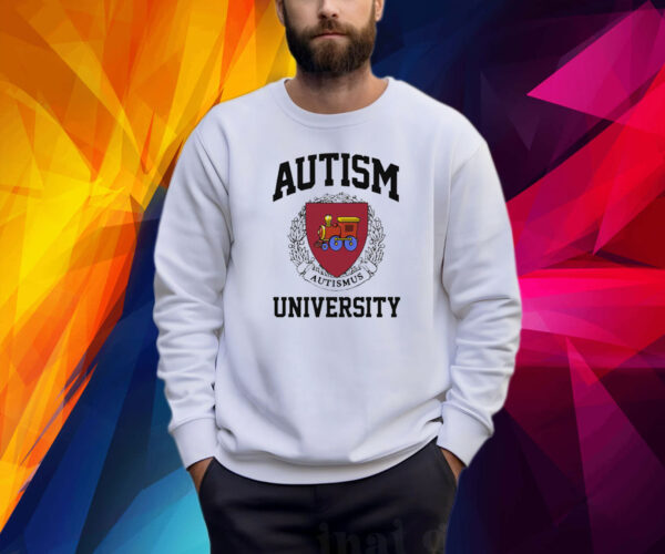 Autism University Hoodie Shirt