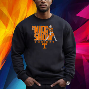 TENNESSEE FOOTBALL: THE NICO IAMALEAVA SHOW SHIRT