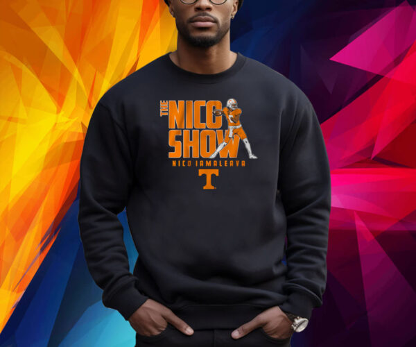 TENNESSEE FOOTBALL: THE NICO IAMALEAVA SHOW SHIRT