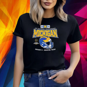 Michigan National CFP National Championship 2024 Texas Shirt