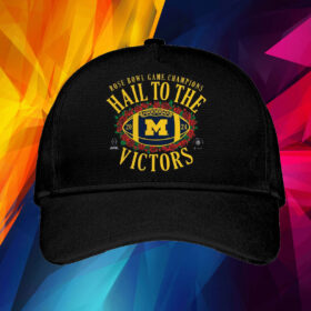 Michigan Rose Bowl Game Champions Hall To The Victors Hat