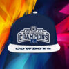 2023 NFC East Division Champions Cowboys Hat