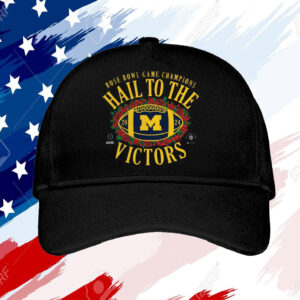 Michigan Rose Bowl Game Champions Hall To The Victors Hat