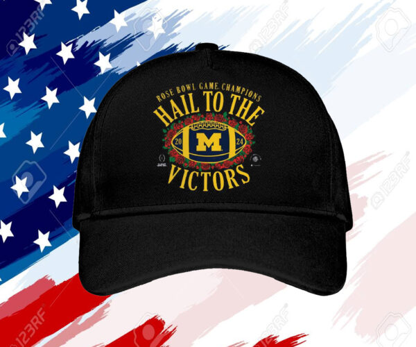 Michigan Rose Bowl Game Champions Hall To The Victors Hat