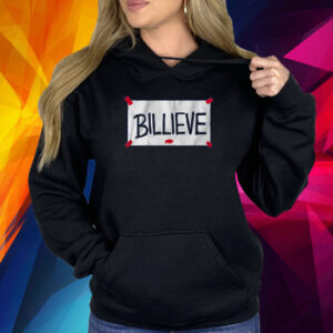 BILLIEVE SIGN T-SHIRT