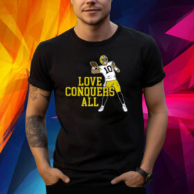 Jordan Love Conquers All Shirt