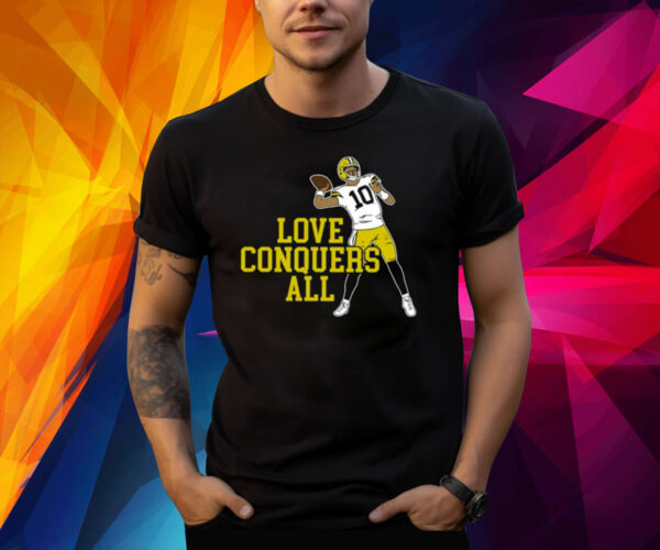 Jordan Love Conquers All Shirt