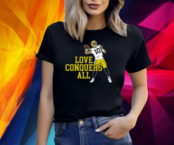 Jordan Love Conquers All Shirt