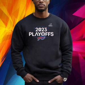 Buffalo Bills Fanatics Branded 2023 Nfl Playoffs Shirt