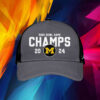 Michigan Football 2024 Rose Bowl Game Champions Cap