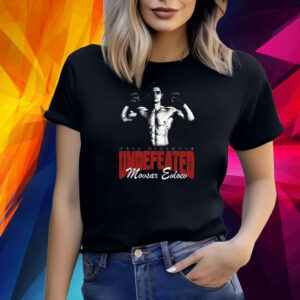 Undefeated Movsar Evloev Shirt