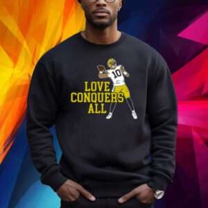 Jordan Love Conquers All Shirt