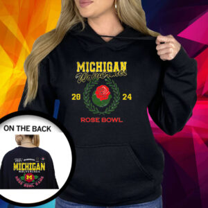 Michigan 2024 Rose Bowl Game Mon Jan 1 2024 Rose Bowl Stadium Shirt