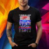 Bills 4 Years In A Row 2023 AFC East Division Champions Signatures Shirt