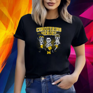 MICHIGAN FOOTBALL: 2023 CARICATURES SHIRT