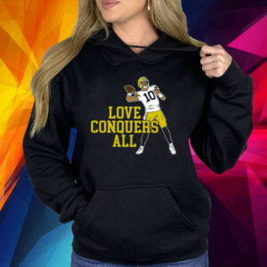 Jordan Love Conquers All Shirt