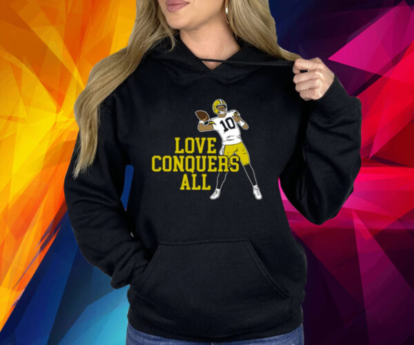 Jordan Love Conquers All Shirt