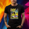 Michigan Beat Alabama 2024 Rose Bowl Champions Shirt