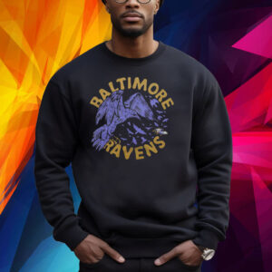 Baltimore Ravens The Raven Shirt