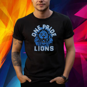 Detroit Lions One Pride Shirt
